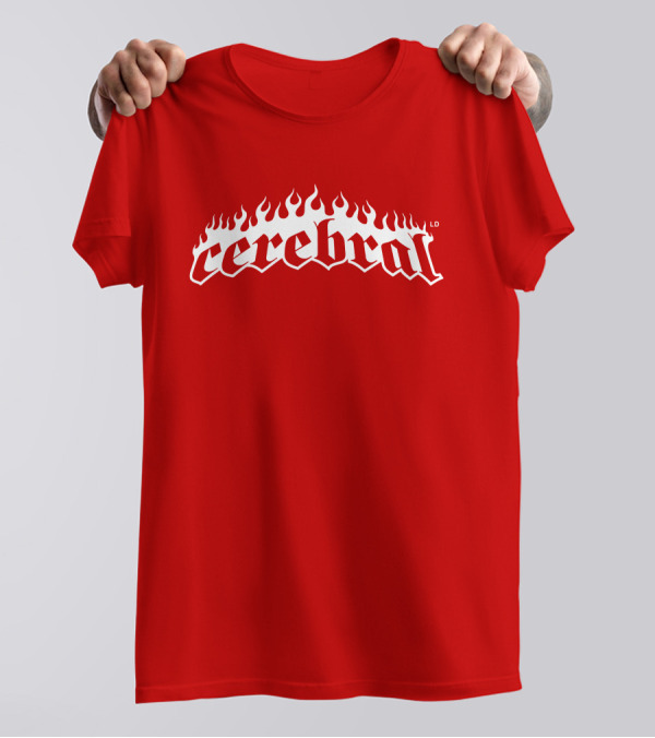Lucy Dacus Merch Cerebral Flame Design LD T-Shirt