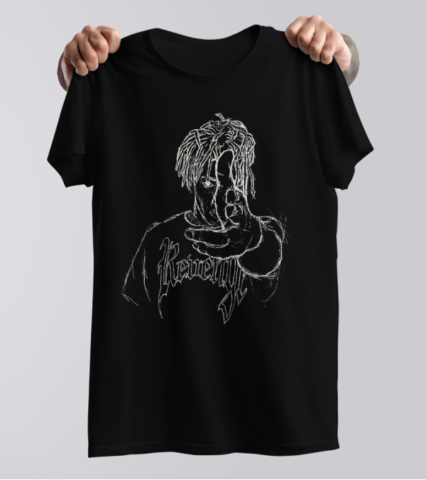 Revenge Merch Stylized Line T-Shirt