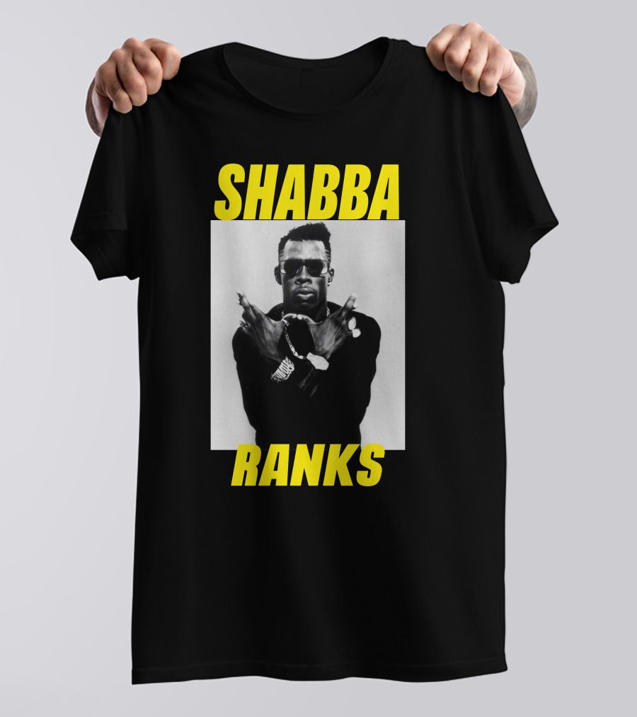 SHABBA RANKS Iconic Crossed Arms Pose T-Shirt