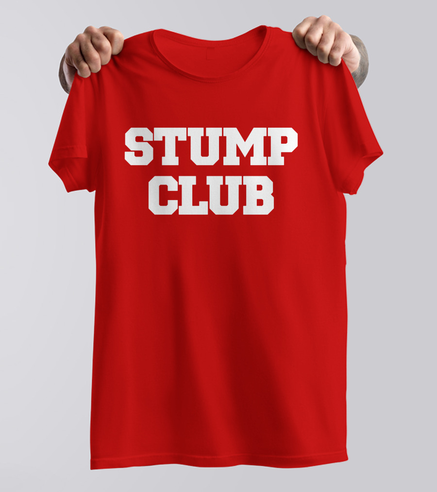 STUMP CLUB Red T-Shirt