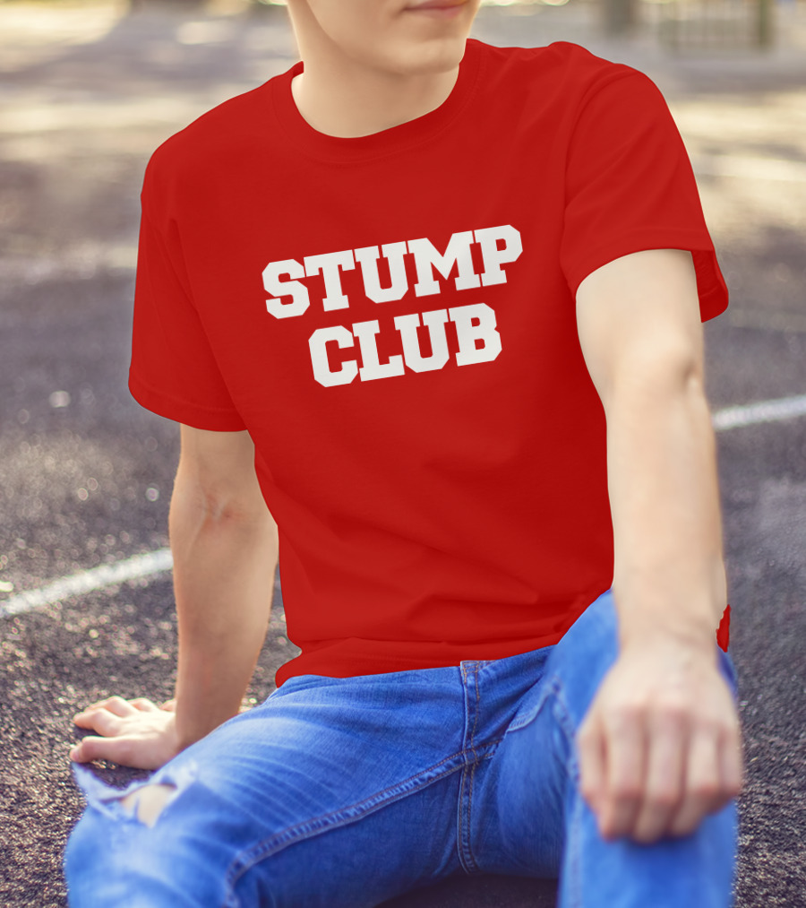 STUMP CLUB Red T-Shirt