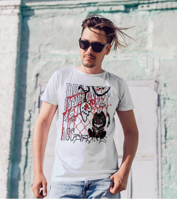 DRAIN GANG ACC FREE FALL FOR T-Shirt