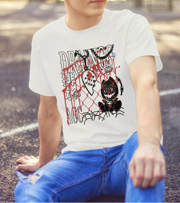 DRAIN GANG ACC FREE FALL FOR T-Shirt