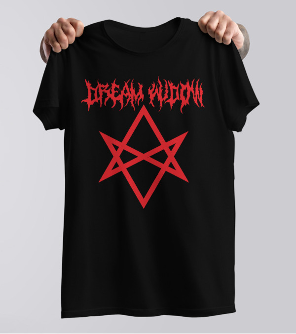 Dream Widow Symbol Foo Fighters Merch T-Shirt