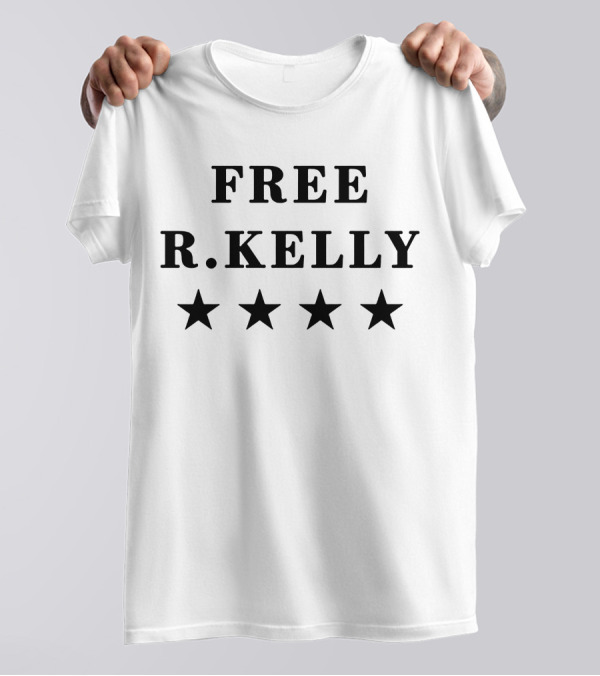 FREE R. KELLY FIVE STARS T-Shirt