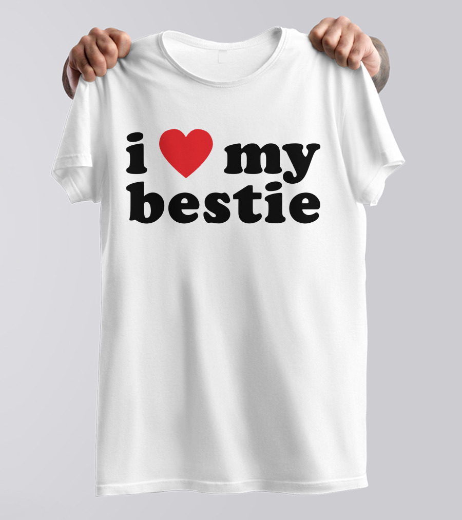 I Heart My Bestie T-Shirt