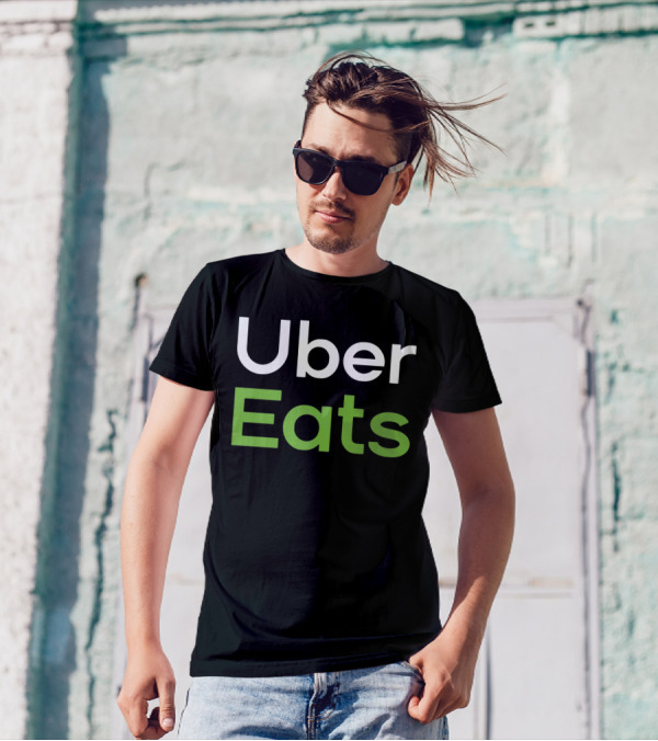 Uber Eats Food Delivery Iconic Logo T-Shirt