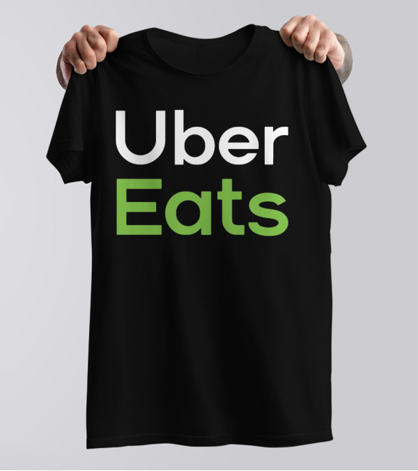 Uber Eats Food Delivery Iconic Logo T-Shirt