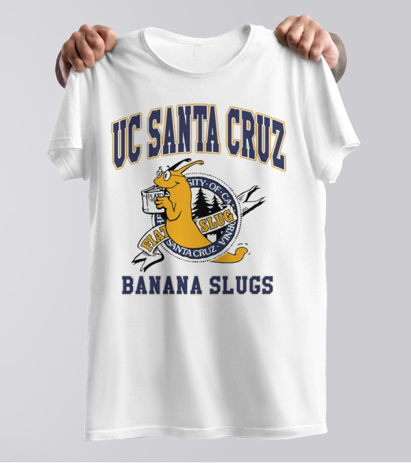 UC Santa Cruz Banana Slugs Fiat Slug University Of California Santa Cruz T-Shirt