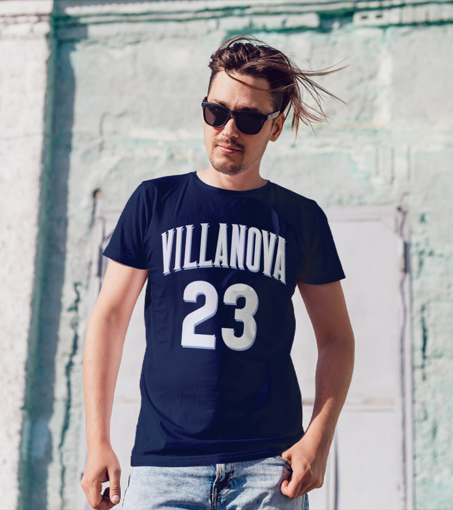 VILLANOVA BASKETBALL 23 T-Shirt