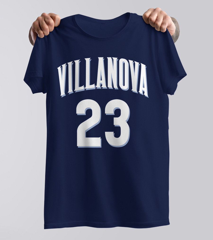 VILLANOVA BASKETBALL 23 T-Shirt