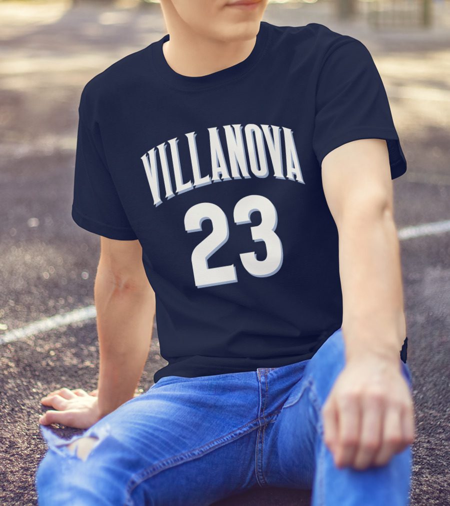 VILLANOVA BASKETBALL 23 T-Shirt