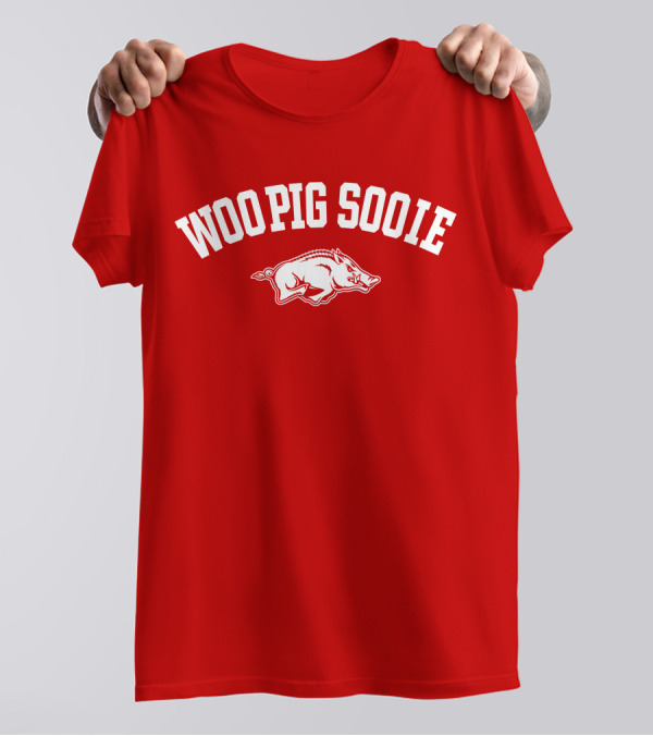 WOO PIG SOOIE Arkansas Razorbacks T-Shirt