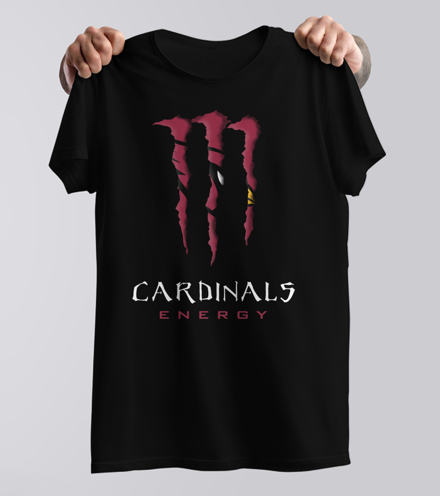 Cardinals Energy Monster Claw T-Shirt