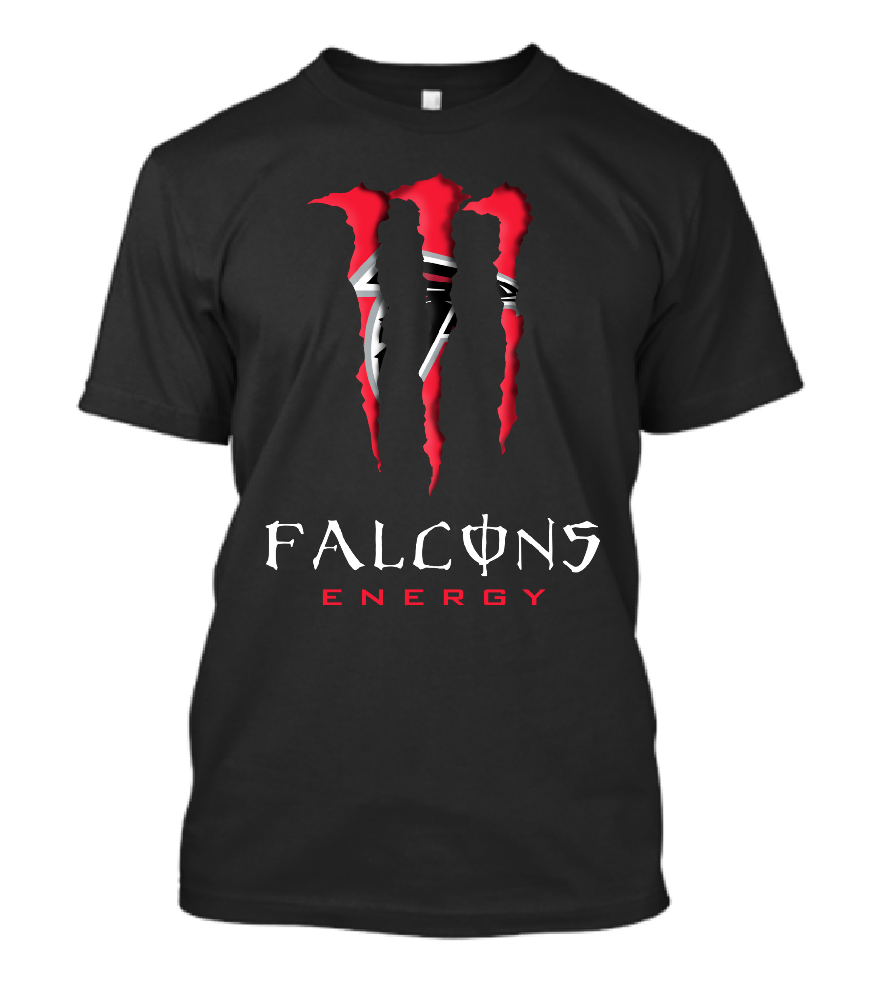 Falcons Energy Monster Claw T-Shirt