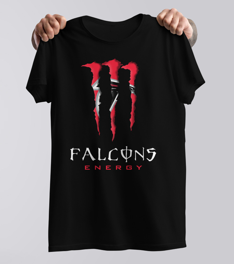 Falcons Energy Monster Claw T-Shirt