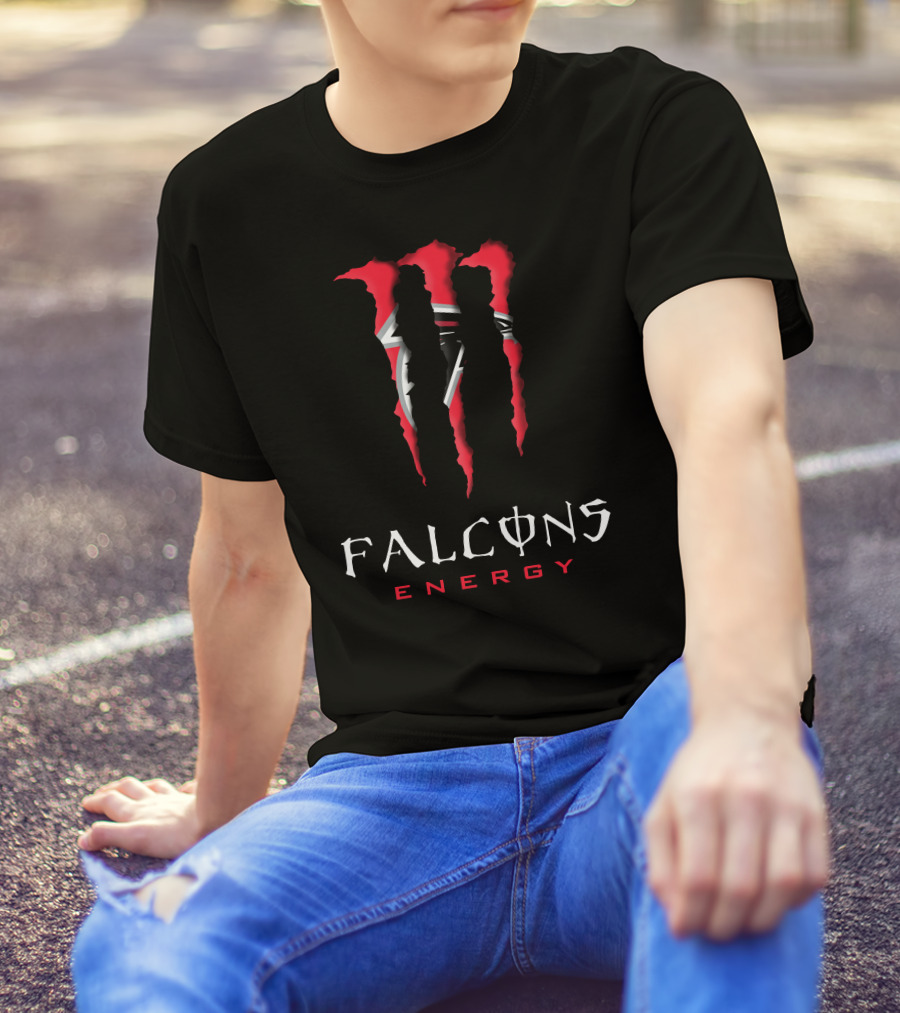 Falcons Energy Monster Claw T-Shirt