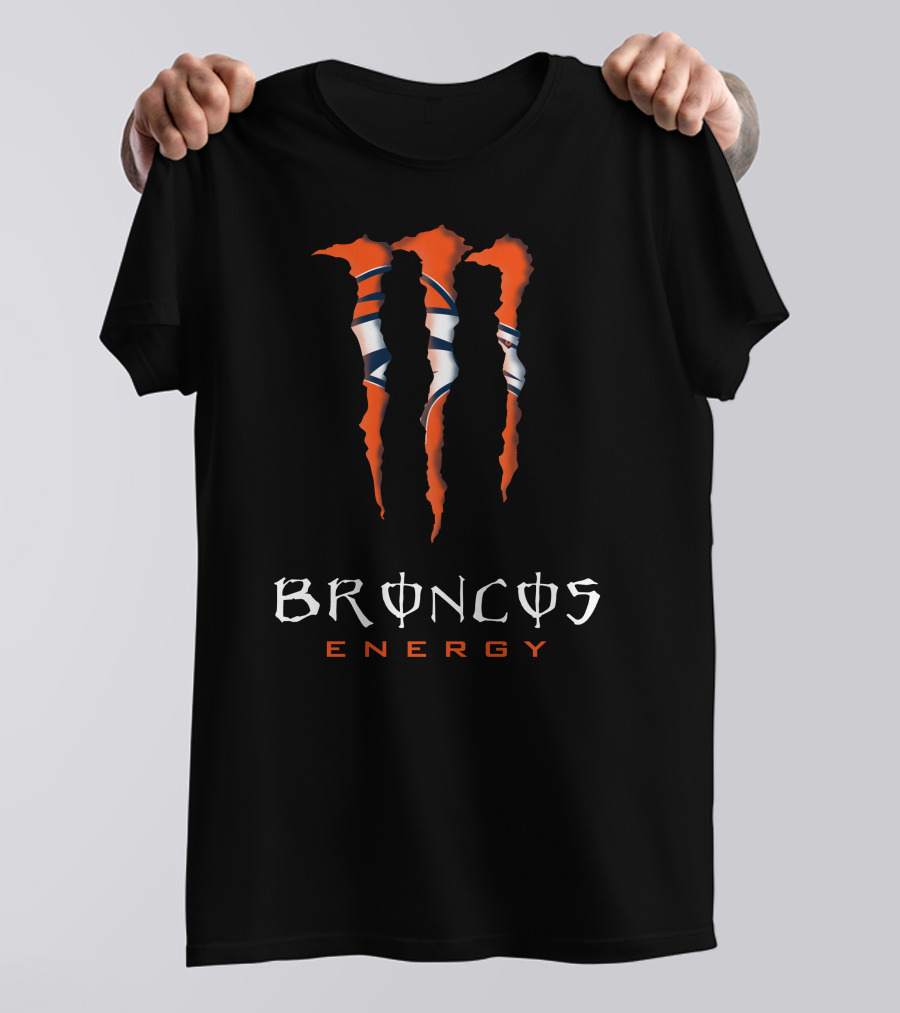 Broncos Energy Claw Marks T-Shirt