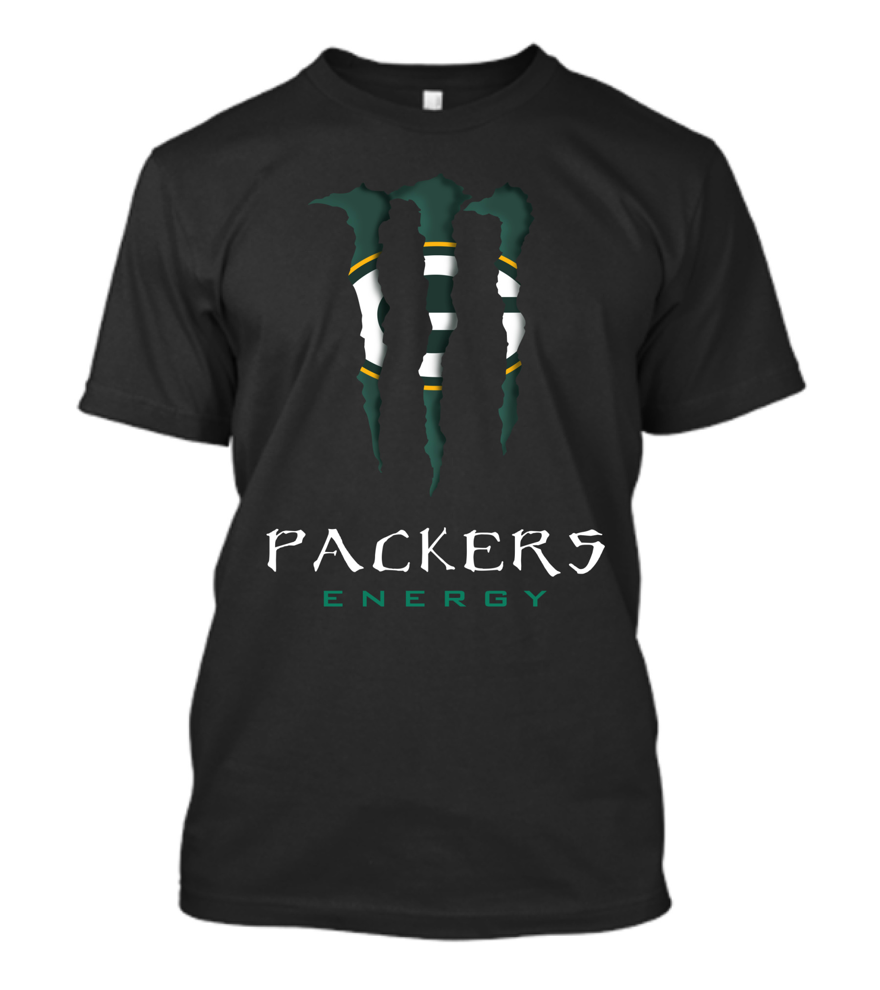 Packers Energy 12 Green Bay Packers T-Shirt