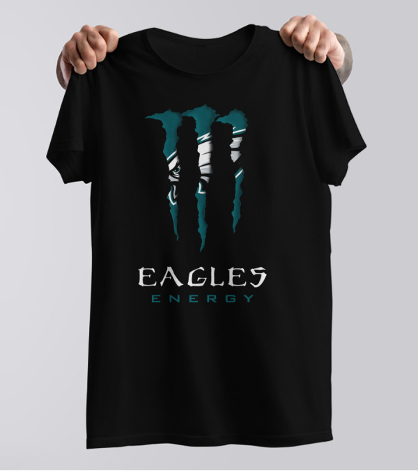 24 Philadelphia Eagles Energy T-Shirt