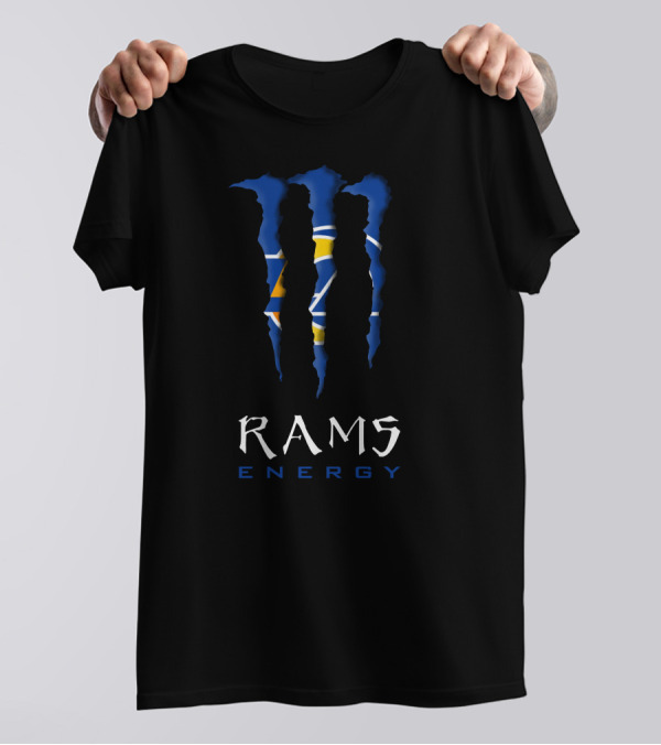 26 LA Rams Energy T-Shirt