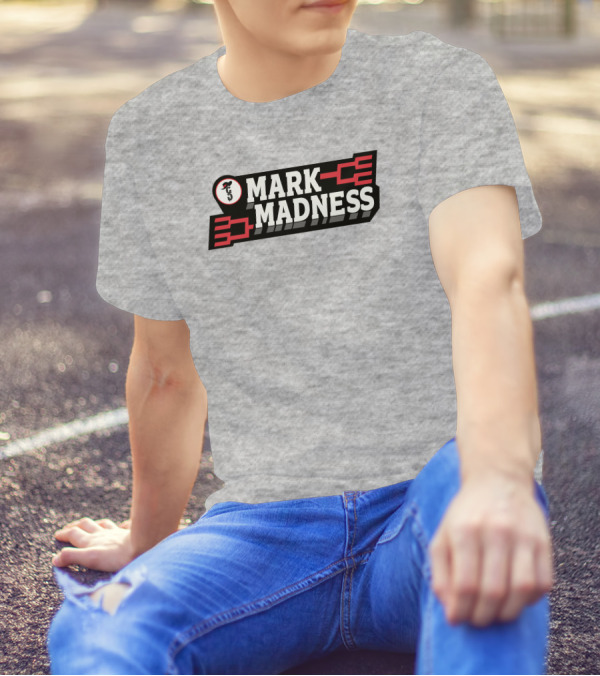 Mark Madness CS Logo Bracket T-Shirt