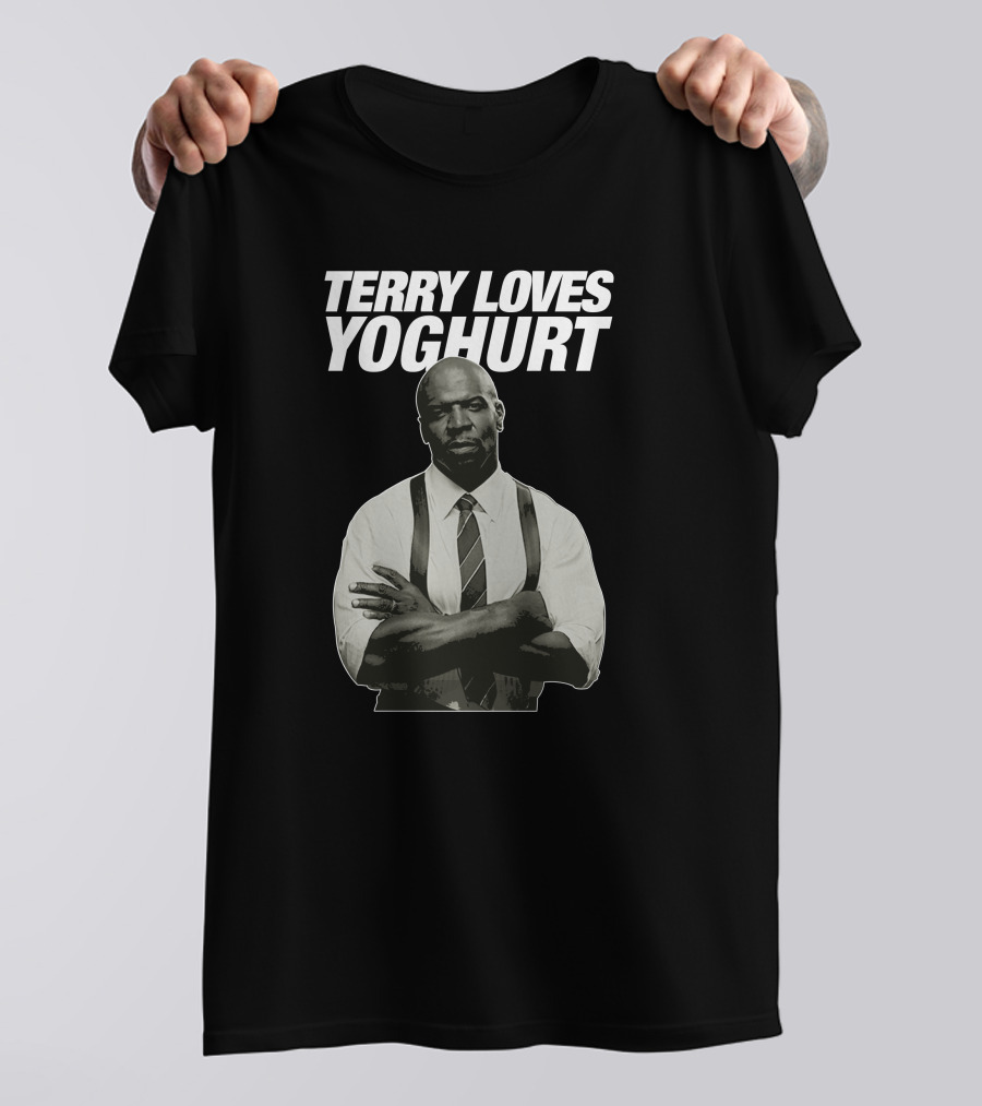 Terry Loves Yoghurt T-Shirt