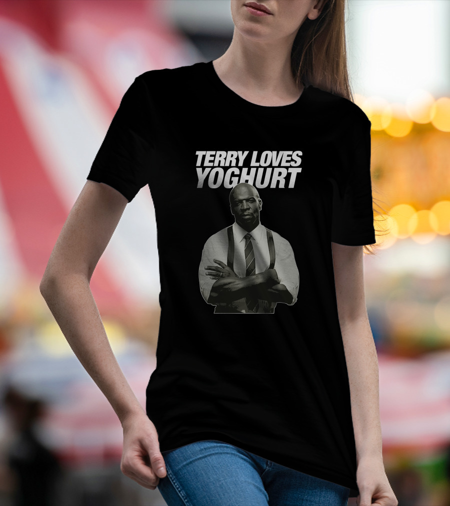Terry Loves Yoghurt T-Shirt