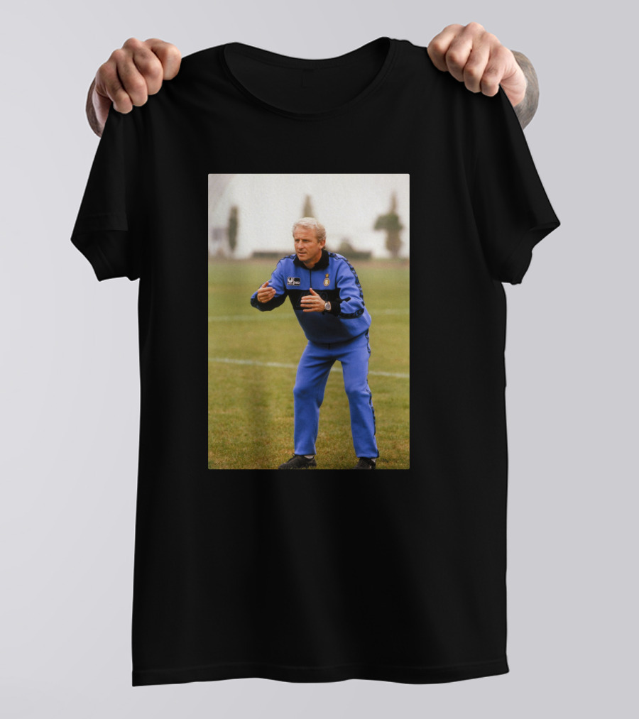 Happy Birthday Giovanni Trapattoni Football Coaching T-Shirt
