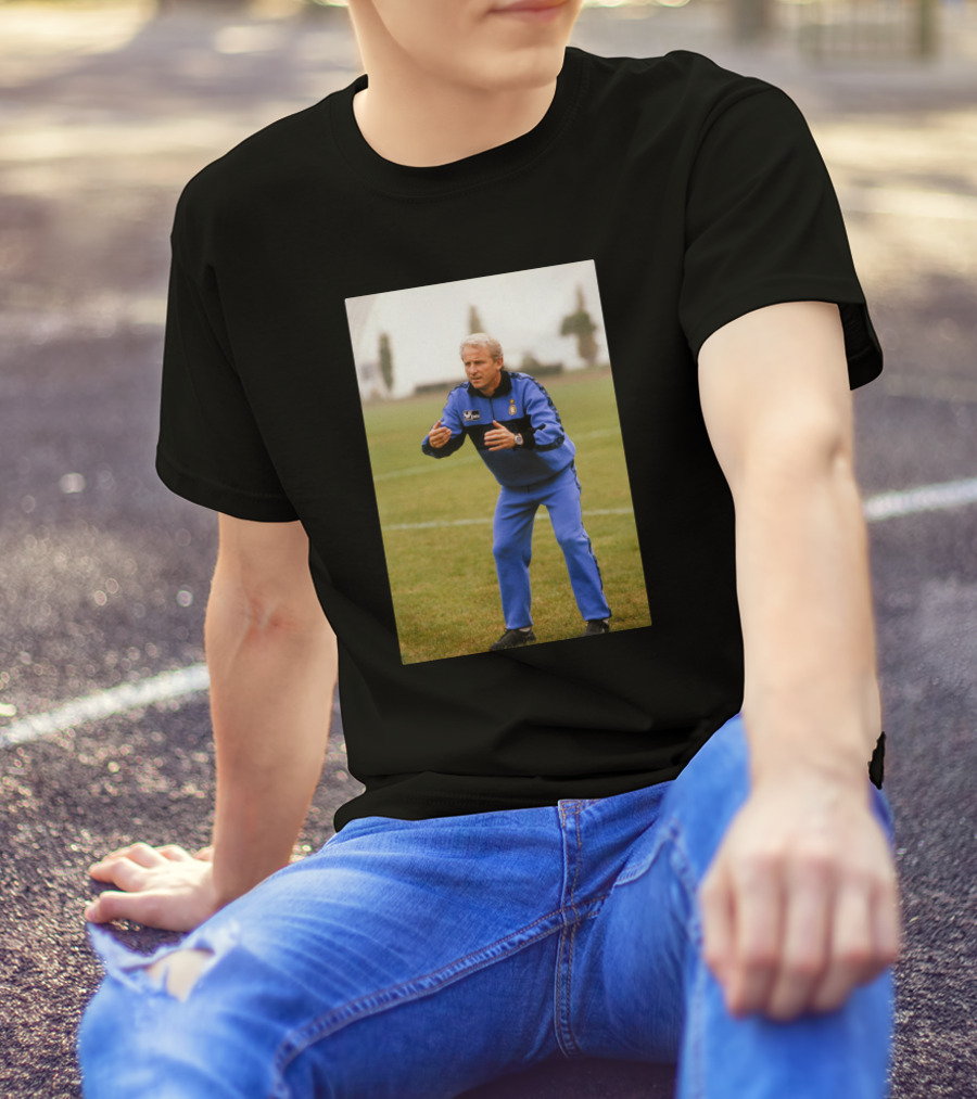 Happy Birthday Giovanni Trapattoni Football Coaching T-Shirt