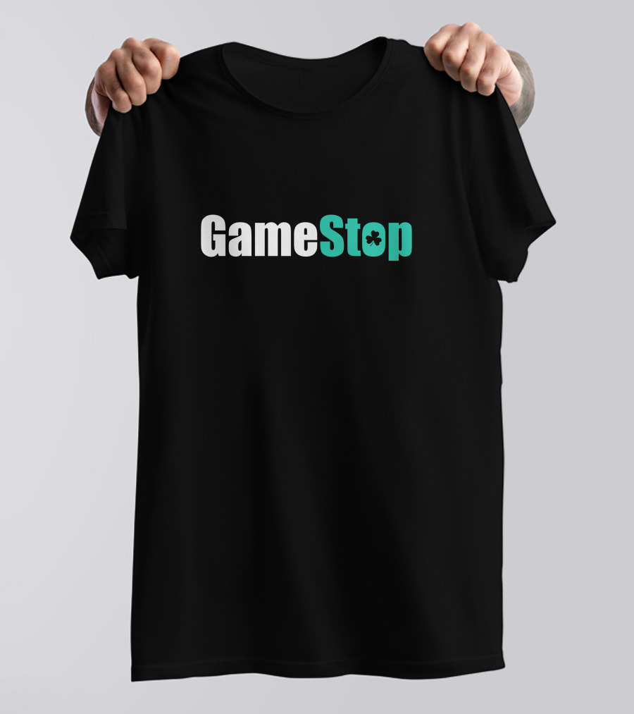 Superstonk GameStop Clover T-Shirt