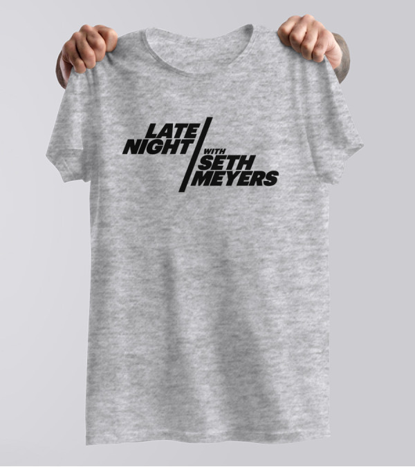 Late Night With Seth Meyers Mark Duplass Interview T-Shirt