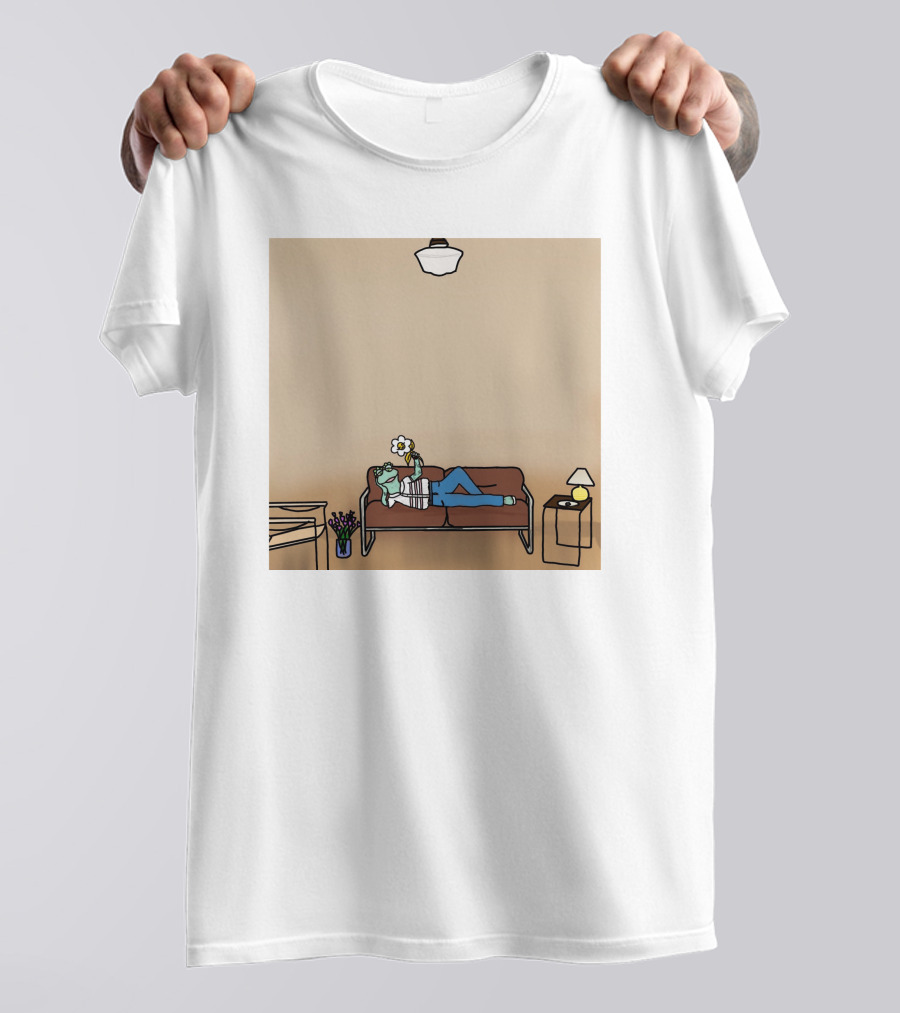 Frey Harry's House Relaxed Sofa Scene By Your Truly T-Shirt
