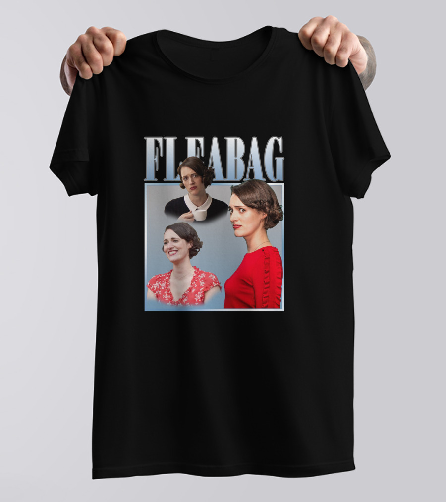 Fleabag Phoebe Waller-Bridge Collage T-Shirt