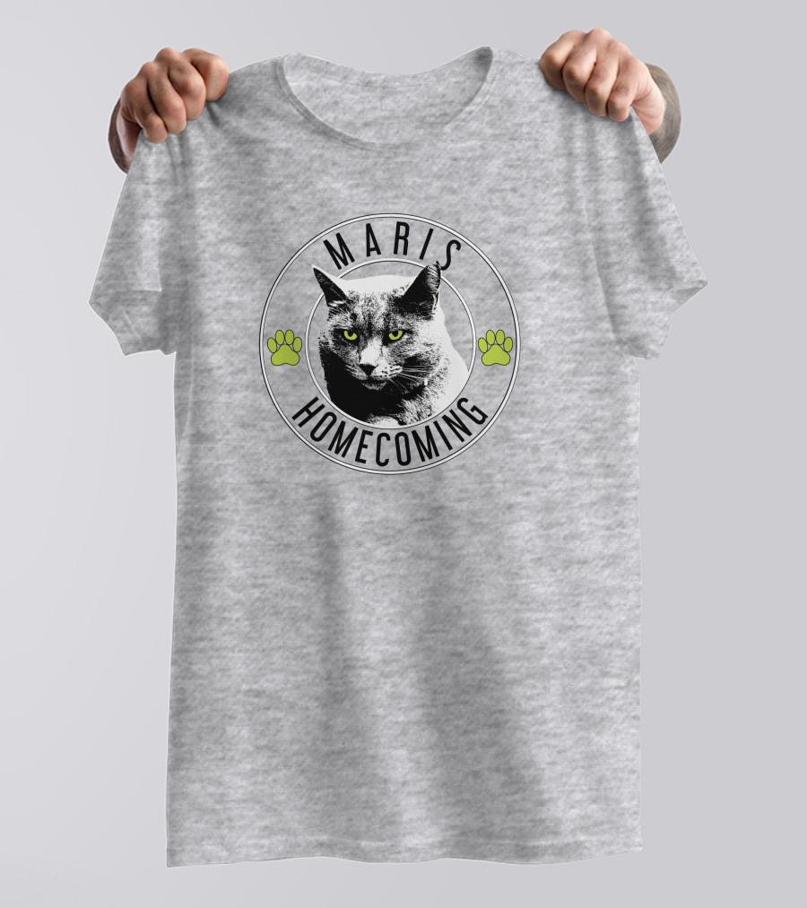 Maris Homecoming Special Edition Anniversary Cat Emblem T-Shirt