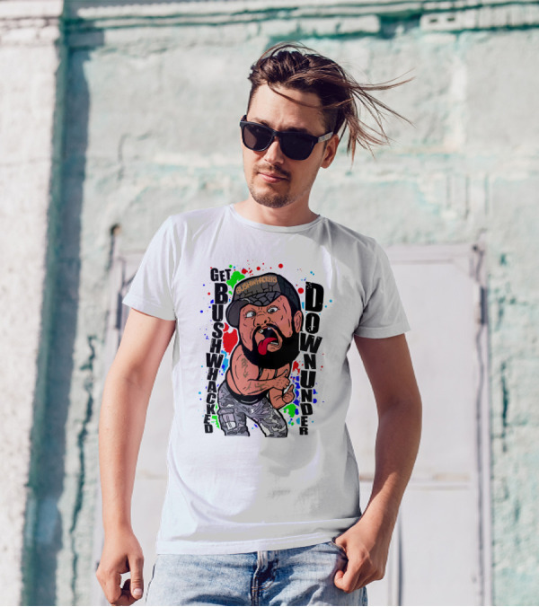Get Bushwhacked Down Under Pro Wrestling Tees Bushwhackers T-Shirt
