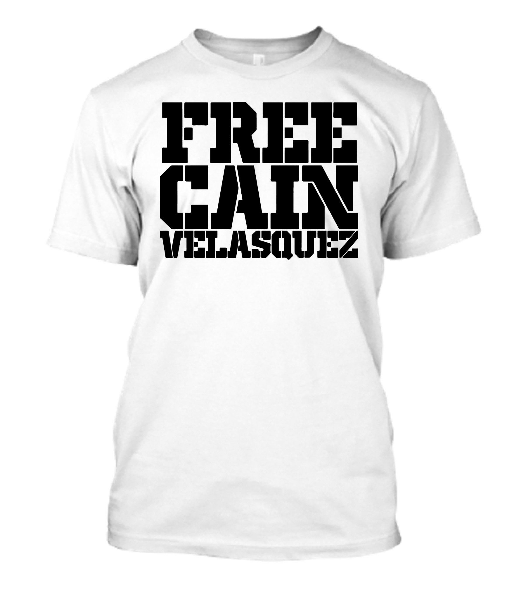 FREE CAIN VELASQUEZ UFC T-Shirt