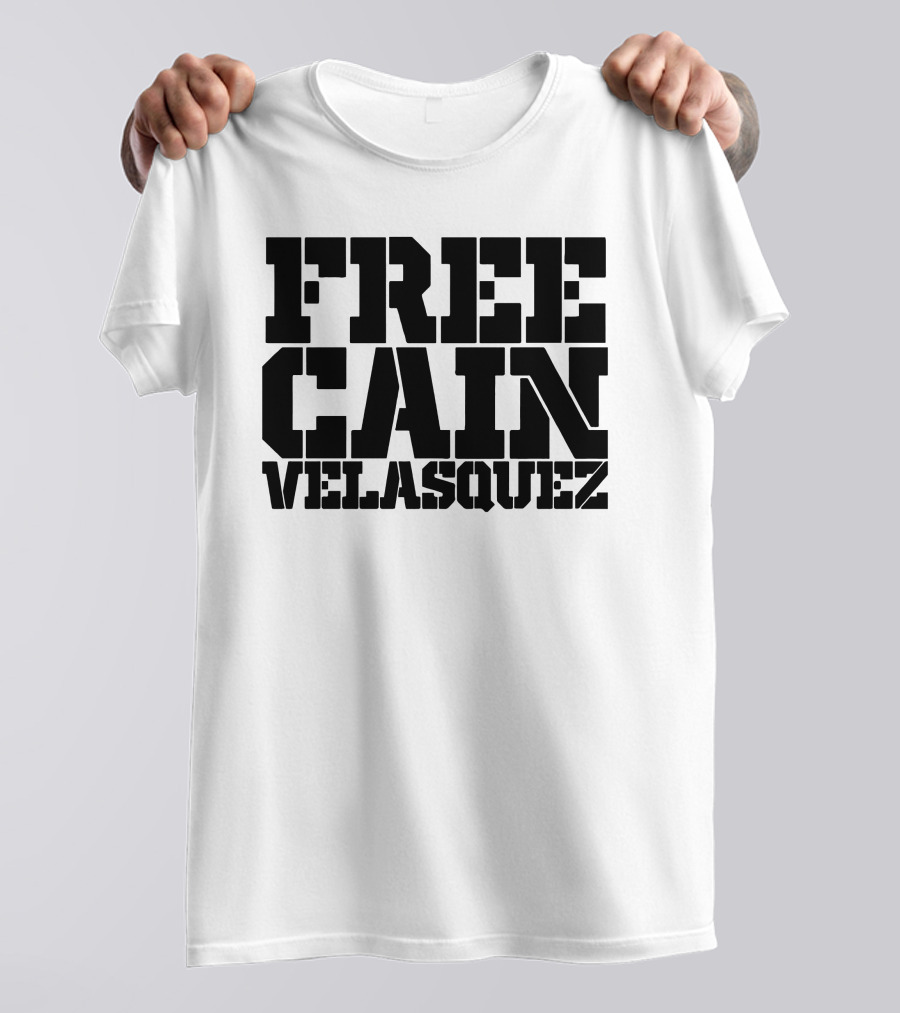 FREE CAIN VELASQUEZ UFC T-Shirt