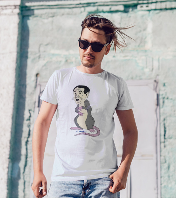 K Rat Merch Character T-Shirt