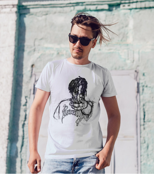 Revenge Juice Wrld Sketch T-Shirt