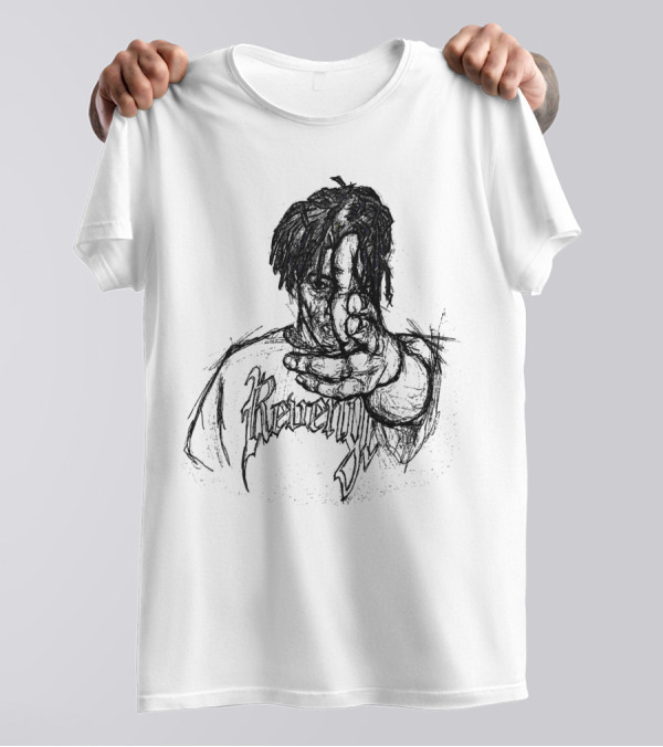 Revenge Juice Wrld Sketch T-Shirt