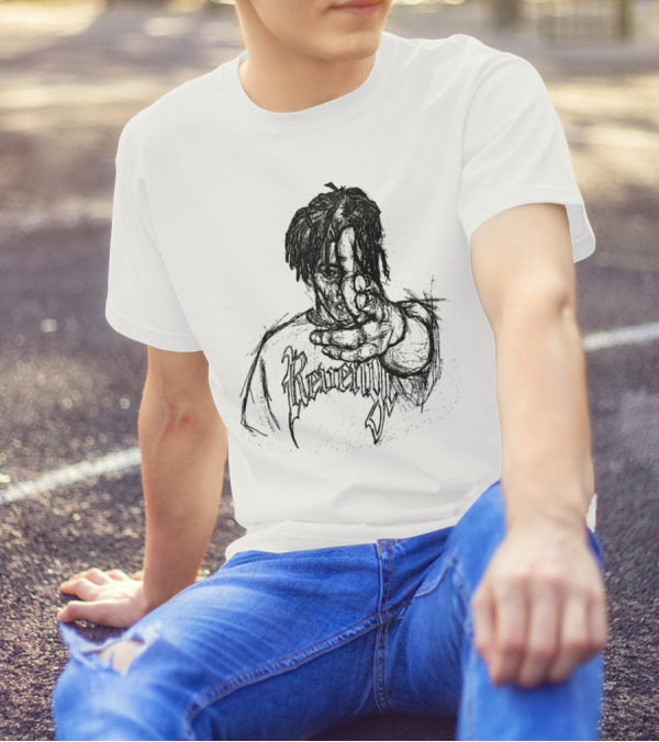 Revenge Juice Wrld Sketch T-Shirt