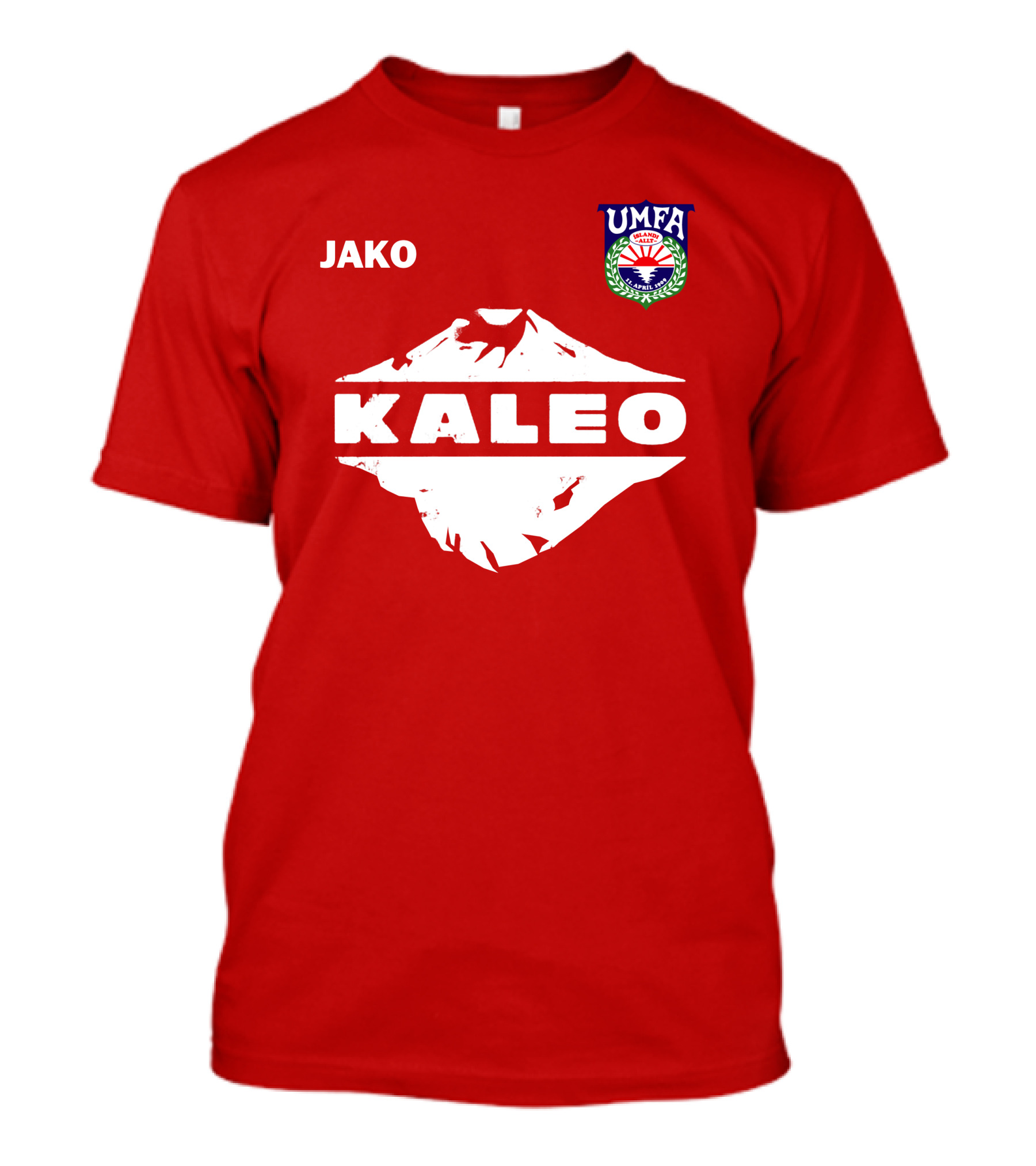 Kaleo Jako UMFA Tour Merch T-Shirt
