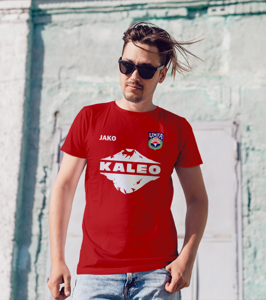 Kaleo Jako UMFA Tour Merch T-Shirt