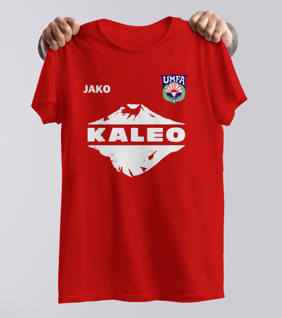 Kaleo Jako UMFA Tour Merch T-Shirt