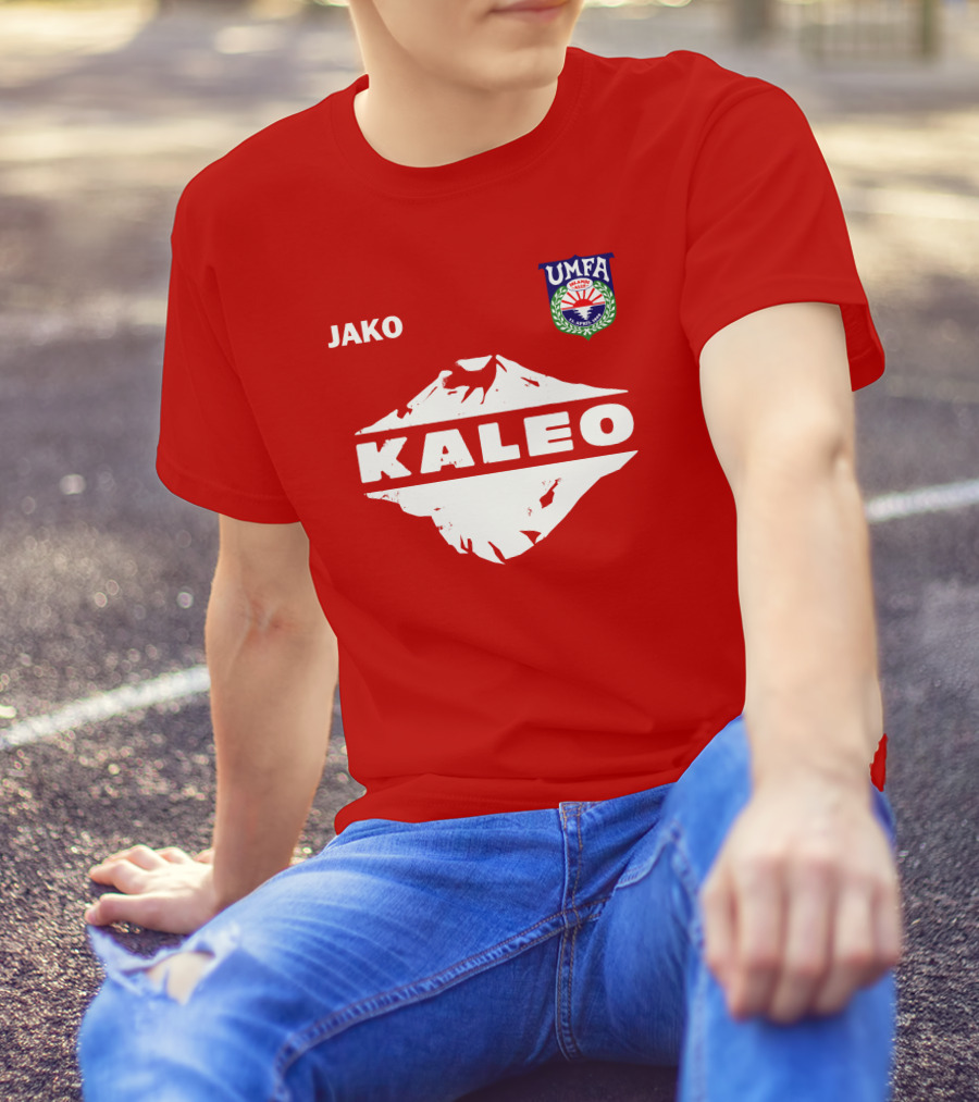 Kaleo Jako UMFA Tour Merch T-Shirt