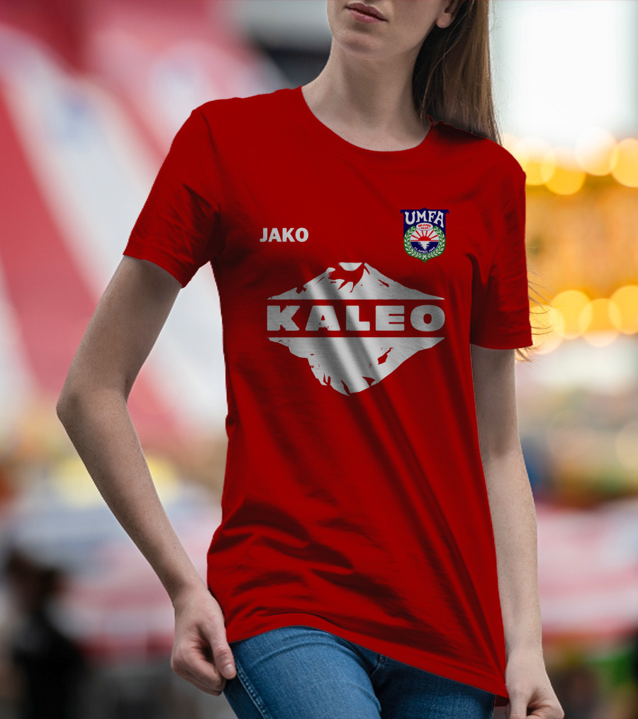Kaleo Jako UMFA Tour Merch T-Shirt