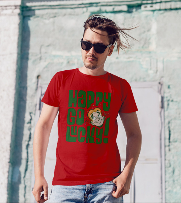 Happy Go Lucky Archie Comics Merch New T-Shirt