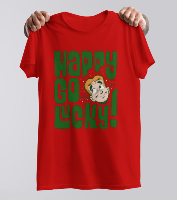 Happy Go Lucky Archie Comics Merch New T-Shirt