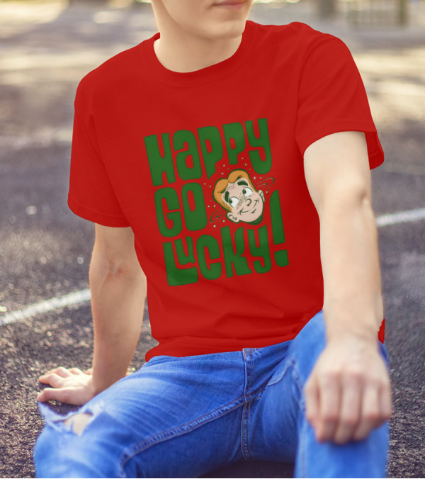 Happy Go Lucky Archie Comics Merch New T-Shirt